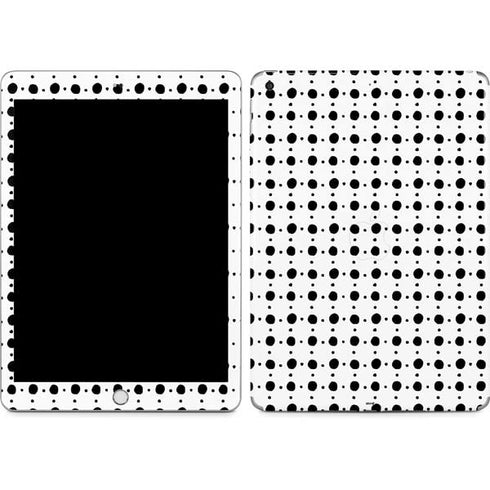 Grid Dot Apple iPad Skin