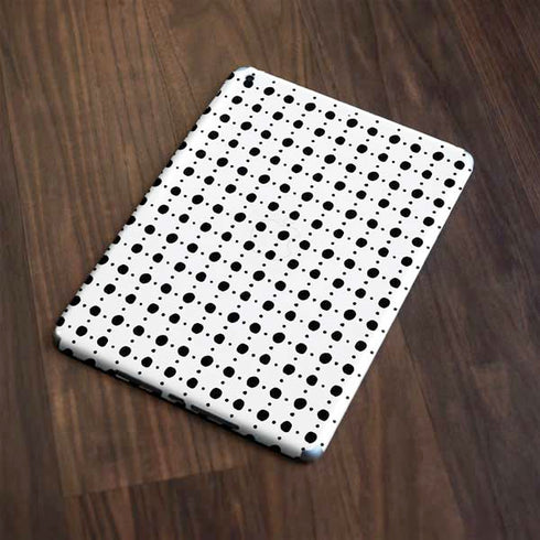 Grid Dot Apple iPad Skin