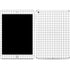 White Grid Apple iPad Skin