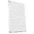 White Grid Apple iPad Skin