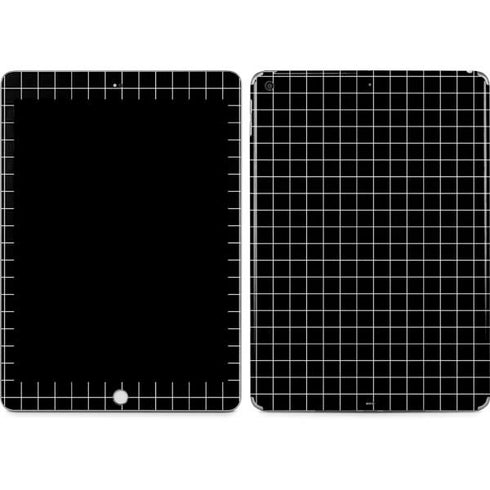 Black Grid Apple iPad Skin