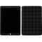 Black Grid Apple iPad Skin
