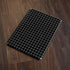 Black Grid Apple iPad Skin