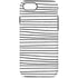 Freehand Stripes iPhone Cases