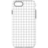 White Grid iPhone Cases