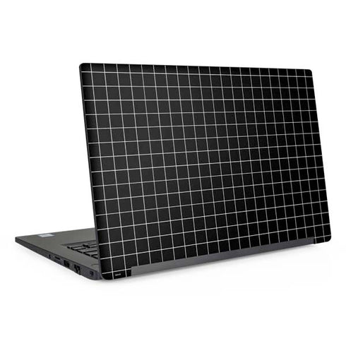 Black Grid Dell Latitude Skin