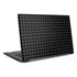 Black Grid Dell Latitude Skin