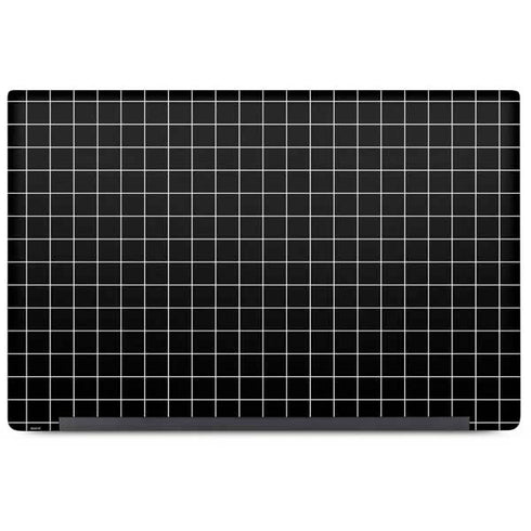 Black Grid Dell Latitude Skin