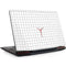 White Grid Legion Y720 Skin