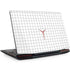 White Grid Legion Y720 Skin