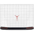 White Grid Legion Y720 Skin