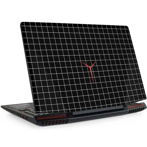 Black Grid Legion Y720 Skin