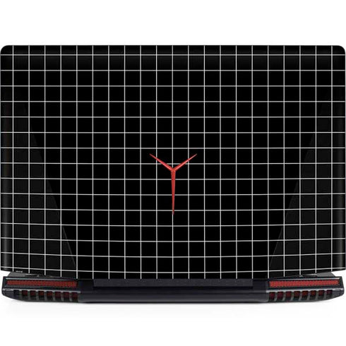 Black Grid Legion Y720 Skin