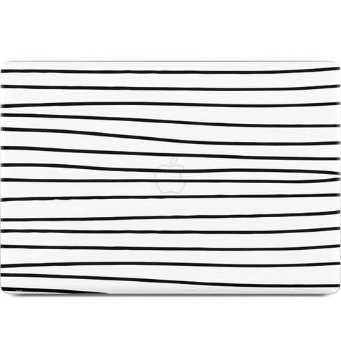 Freehand Stripes MacBook Skins