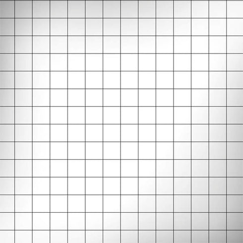 White Grid MacBook Skins