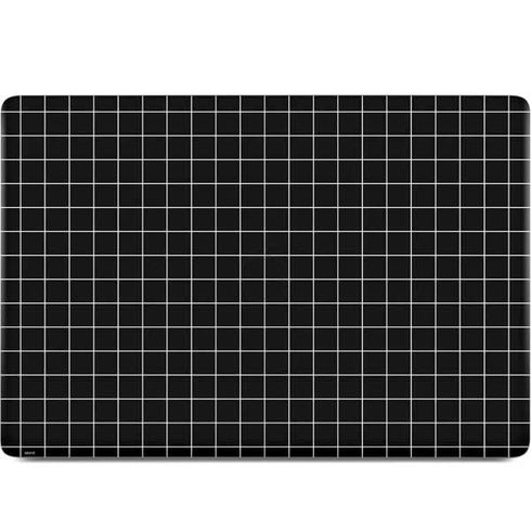 Black Grid MacBook Skins