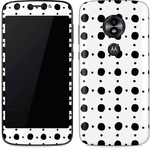 Grid Dot Moto E5 Play Skin