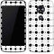 Grid Dot Moto E5 Play Skin
