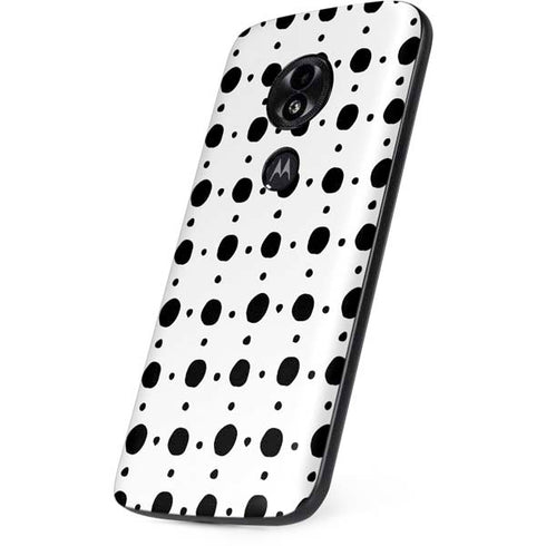 Grid Dot Moto E5 Play Skin