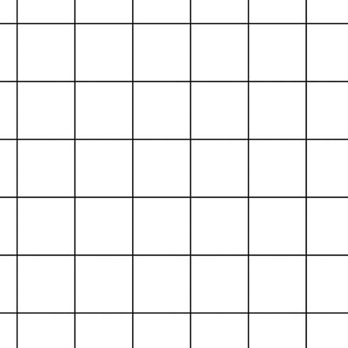 White Grid Moto E5 Play Skin