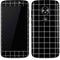 Black Grid Moto E5 Play Skin