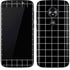Black Grid Moto E5 Play Skin