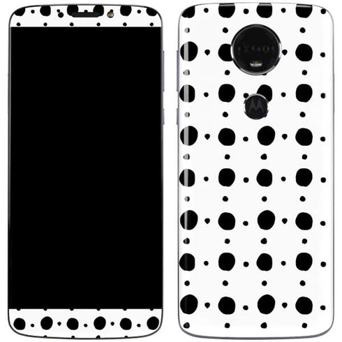 Grid Dot Moto E5 Plus Skin