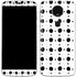 Grid Dot Moto E5 Plus Skin