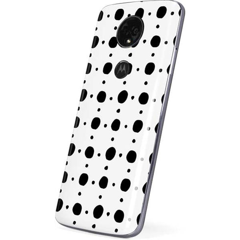 Grid Dot Moto E5 Plus Skin