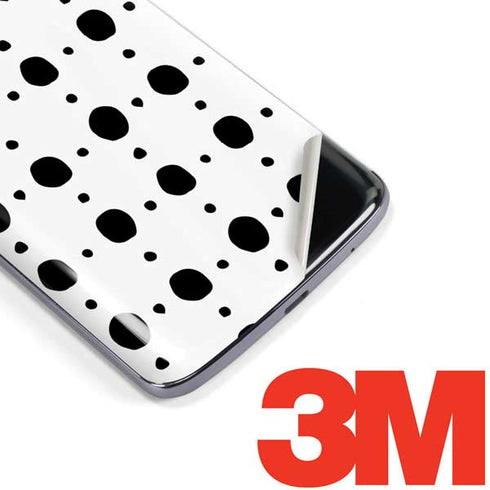 Grid Dot Moto E5 Plus Skin
