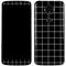Black Grid Moto E5 Plus Skin