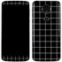 Black Grid Moto E5 Plus Skin
