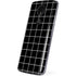 Black Grid Moto E5 Plus Skin