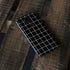 Black Grid Moto E5 Plus Skin