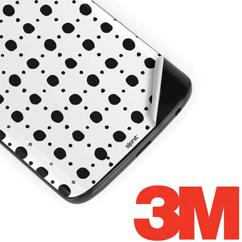Grid Dot Moto G6 Skin
