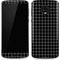 Black Grid Moto G6 Skin