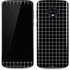 Black Grid Moto G6 Skin