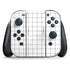 White Grid Nintendo Skins