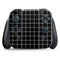 Black Grid Nintendo Switch (2017-2021) Joy-Con Controller Skin