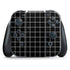 Black Grid Nintendo Skins