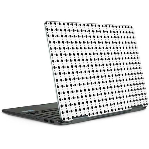 Grid Dot Notebook 9 Pro 13in (2017) Skin