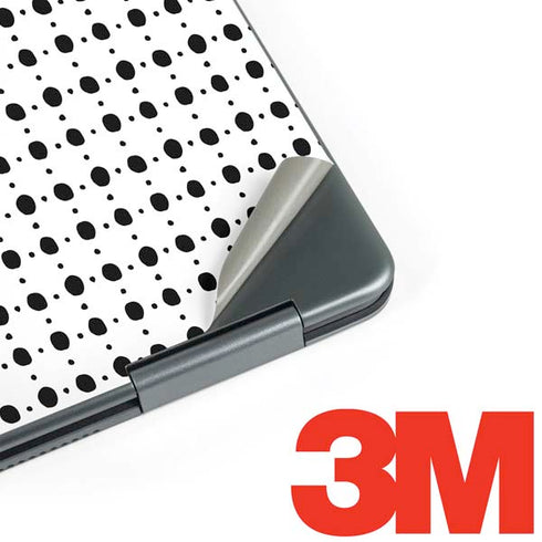 Grid Dot Notebook 9 Pro 13in (2017) Skin