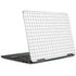 White Grid Notebook 9 Pro 13in (2017) Skin