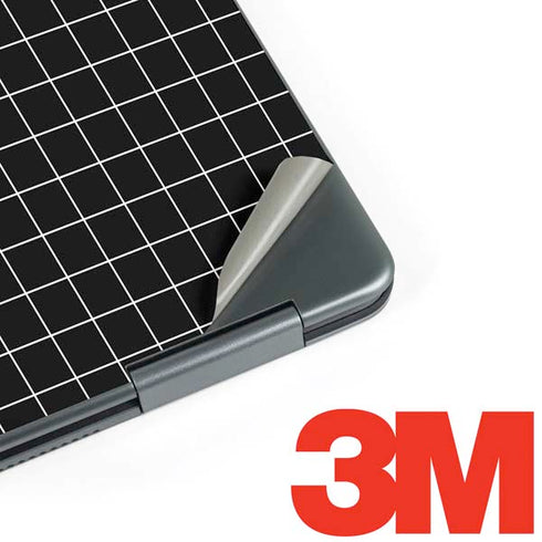 Black Grid Notebook 9 Pro 13in (2017) Skin