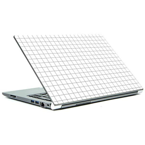 White Grid Portege Z30t/Z30t-A Skin