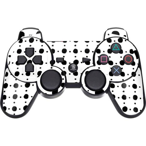 Grid Dot PS3 Dual Shock wireless controller Skin
