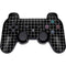 Black Grid PS3 Dual Shock wireless controller Skin