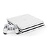 White Grid PlayStation PS4 Skins