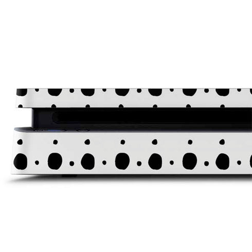 Grid Dot PS4 Slim Skin