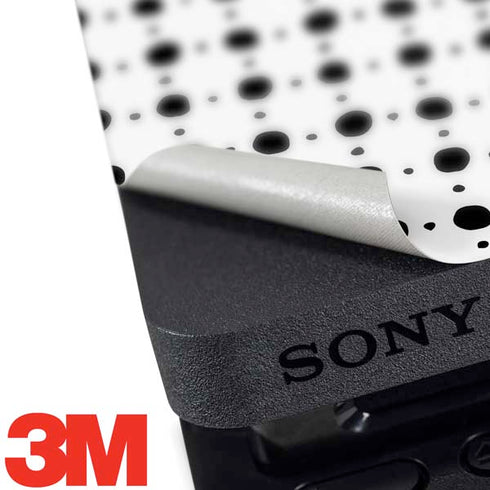 Grid Dot PS4 Slim Skin